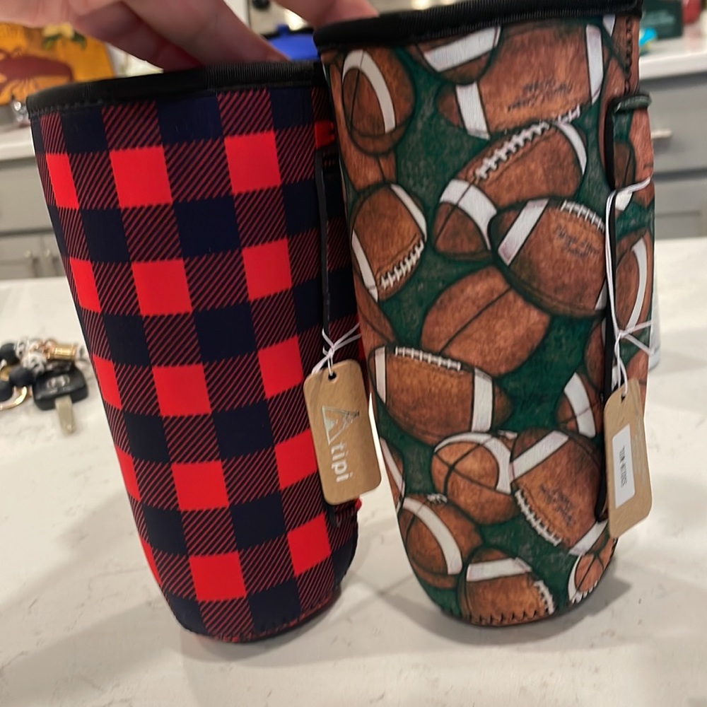 Loaded Tea Koozie’s NWT - Picture 2 of 3